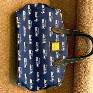 Dooney & Bourke Seahawk purse . Used once, excellent condition!